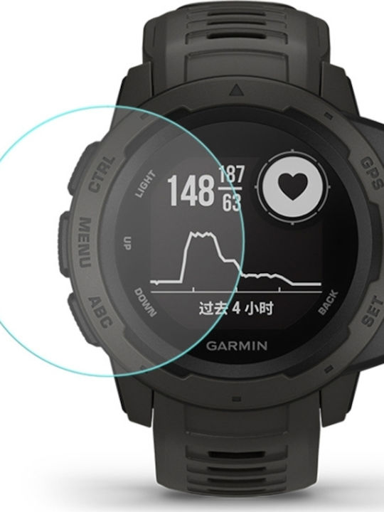 Glass Protector Gehärtetes Glas für das Garmin Instinct 3Stück G20-B9030