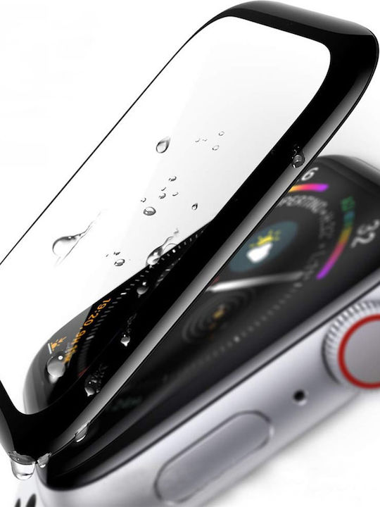 Full Tempered Glass Apple Watch Series 4 44mm Full Face Tempered Glass pentru Apple Watch 44mm 1buc