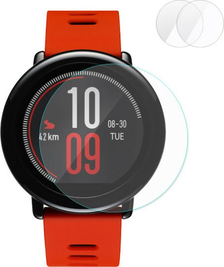 0.2mm 9H Gehärtetes Glas für das Amazfit Tempo 2Stück