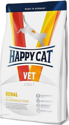 Happy Cat Vet Adult Renal Ξηρά Τροφή για Ενήλικες Γάτες με Πουλερικά 4kg