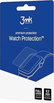 3MK Flexible Glass Gehärtetes Glas für das Huawei Watch GT2 42mm 3Stück