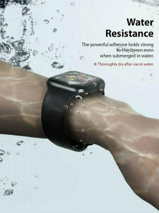 Ringke Easy Flex Displayschutzfolie für das Apple Watch 44mm 2Stück