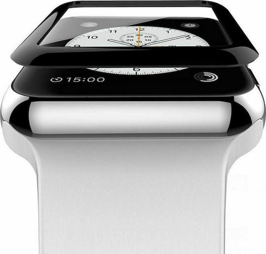 Tempered Glass (Apple Watch Series 3 42mm) Full Face Tempered Glass για το Apple Watch 42mm 1τμχ