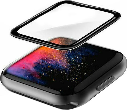 Tempered Glass (Apple Watch Series 3 42mm) Full Face Tempered Glass για το Apple Watch 42mm 1τμχ