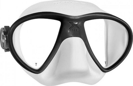 Mares Silicone Diving Mask X-Free Black