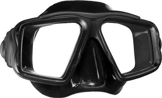 Mares Silicone Diving Mask Opera Black