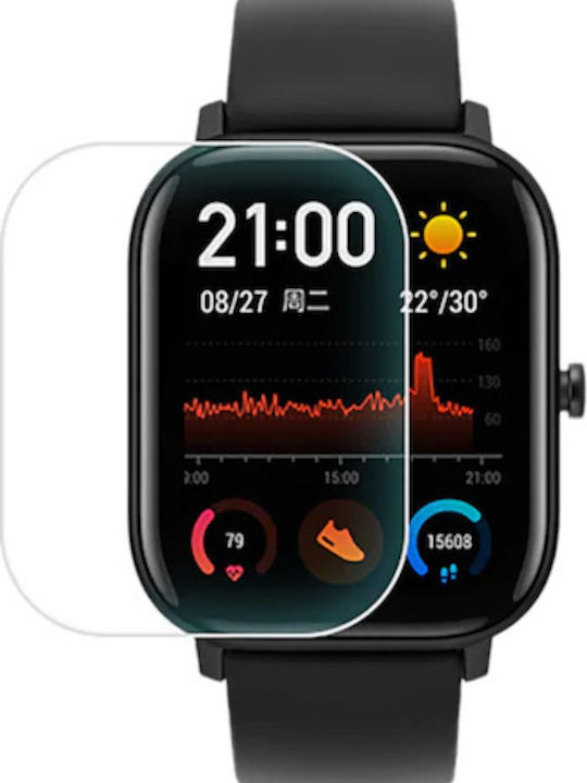 Folie PET Screen Protector pentru Amazfit GTS 3buc 26095