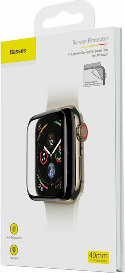 Baseus Извит протектор 0.2mm Защитен екран за Apple Watch 44 мм 1бр SGAPWA4-H01