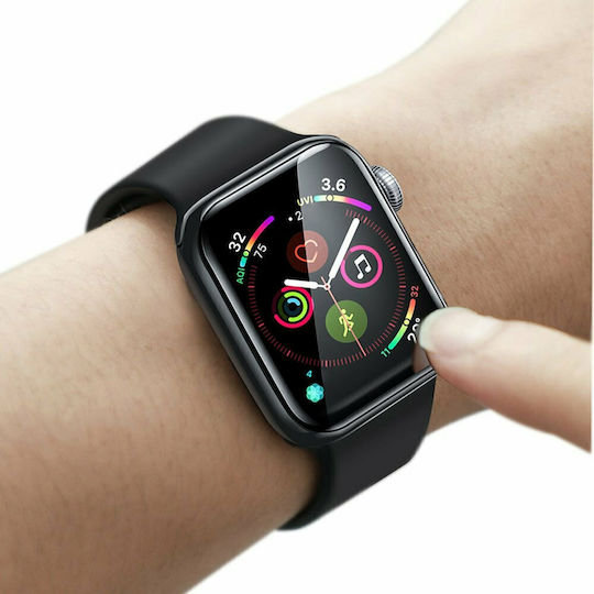 Baseus Извит протектор 0.2mm Защитен екран за Apple Watch 44 мм 1бр SGAPWA4-H01
