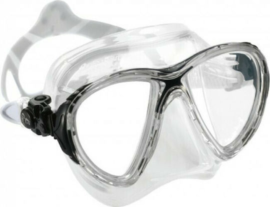 CressiSub Mască De Scufundare Big Eyes Evolution Crystal Transparentă