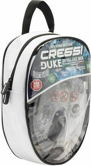 CressiSub Full Face Duke Pink Diving Mask