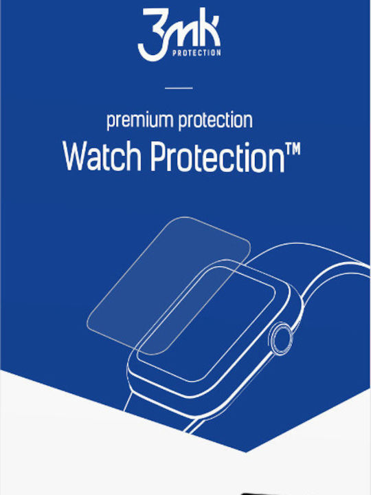 3MK Premium Screen Protector for the Apple Watch 44mm 3pcs