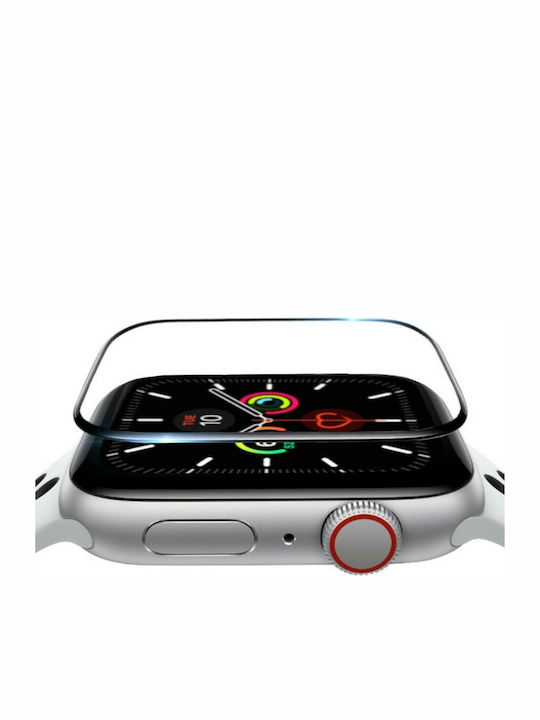 Wiwu iVista 2 pack Full Face Tempered Glass για το Apple Watch 44mm 2τμχ