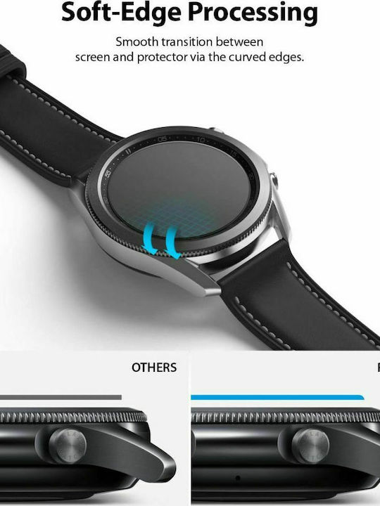 Ringke ID Tempered Glass για το Galaxy Watch 3 45mm 2τμχ