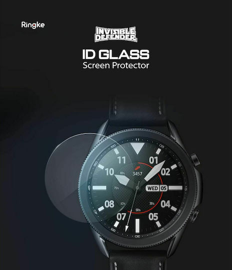 Ringke ID Tempered Glass for the Galaxy Watch 3 45mm 2pcs
