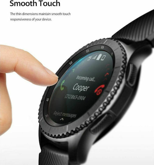 Ringke ID Tempered Glass for the Galaxy Watch 3 45mm 2pcs