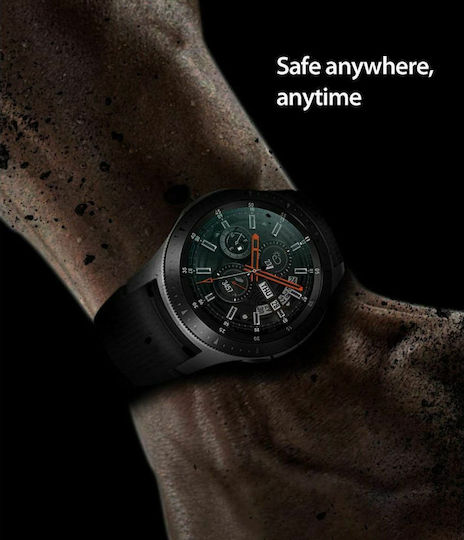 Ringke ID Tempered Glass for the Galaxy Watch 3 45mm 2pcs
