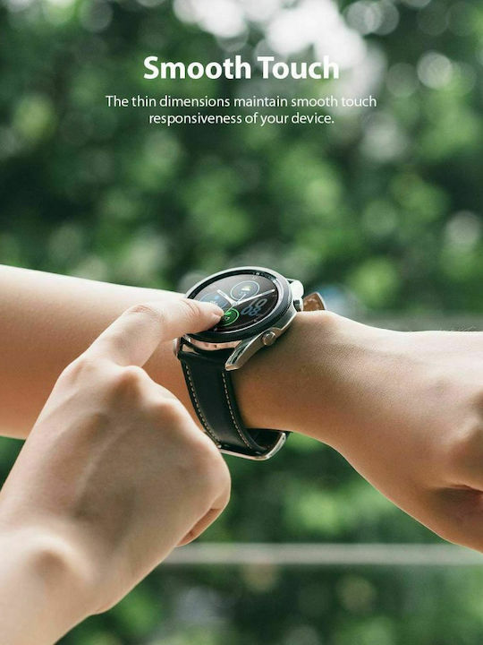 Ringke ID Tempered Glass για το Galaxy Watch 3 45mm 2τμχ