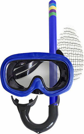Summertiempo Tauchmaske mit Schnorchel Kinder 42-1984 Gelbe