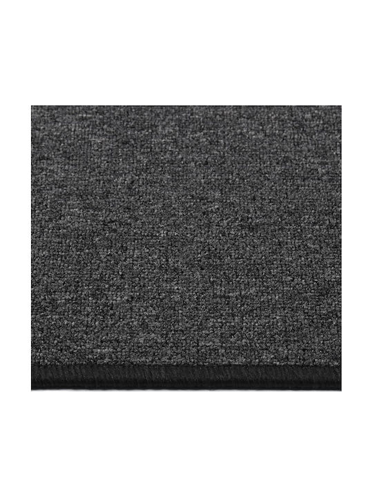 vidaXL Anti-slip Rug Rectangular Charcoal