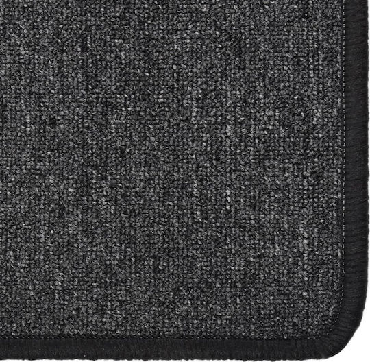 vidaXL Αντιολισθητικό Χαλί Διάδρομος Ανθρακί 80x150cm