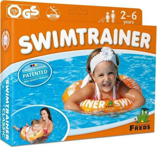 Freds Swim Academy Baby-Safe Swimming Aid Swimtrainer for 2-6 years Orange