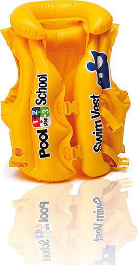 Intex Kids' Life Jacket Inflatable Yellow