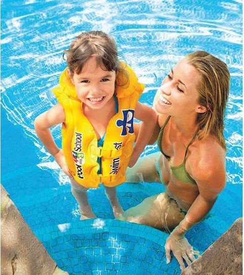 Intex Kids' Life Jacket Inflatable Yellow