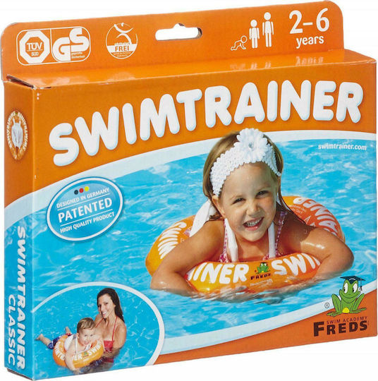 Freds Swim Academy Baby-Safe Swimming Aid Swimtrainer for 2-6 years Orange