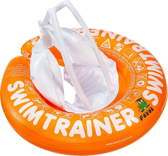 Freds Swim Academy Baby-Safe Swimming Aid Swimtrainer for 2-6 years Orange
