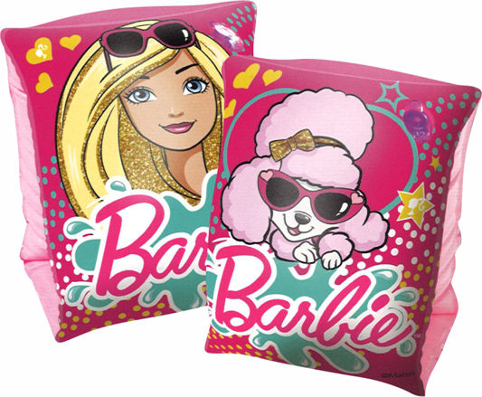 Bestway Aripioare de Înot din Vinil Barbie 23x15cm. Roz