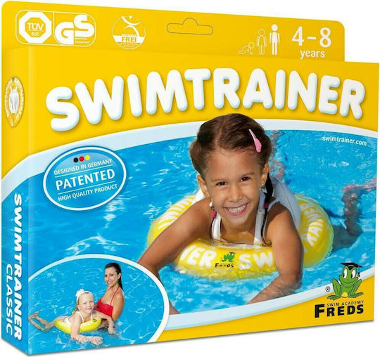 Freds Swim Academy Kids Swimming Aid Swimtrainer for 4-8 years Yellow