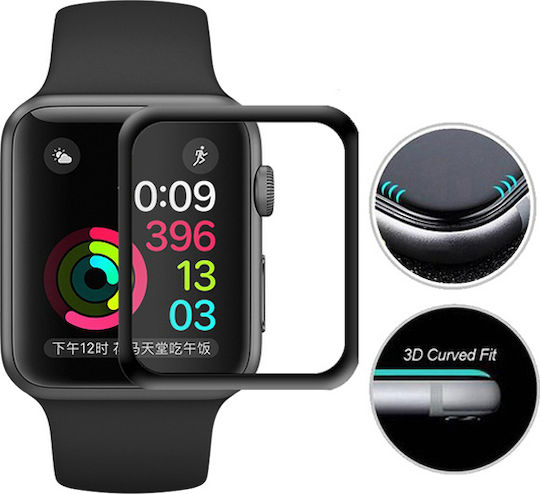 Tactical TPU Shield Screen Protector για το Apple Watch 38mm 1τμχ 57983102082