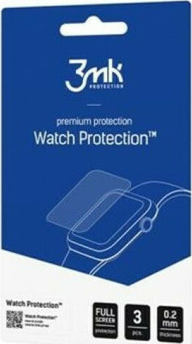 3MK Flexible 7H Tempered Glass for the Galaxy Watch 42mm 3pcs