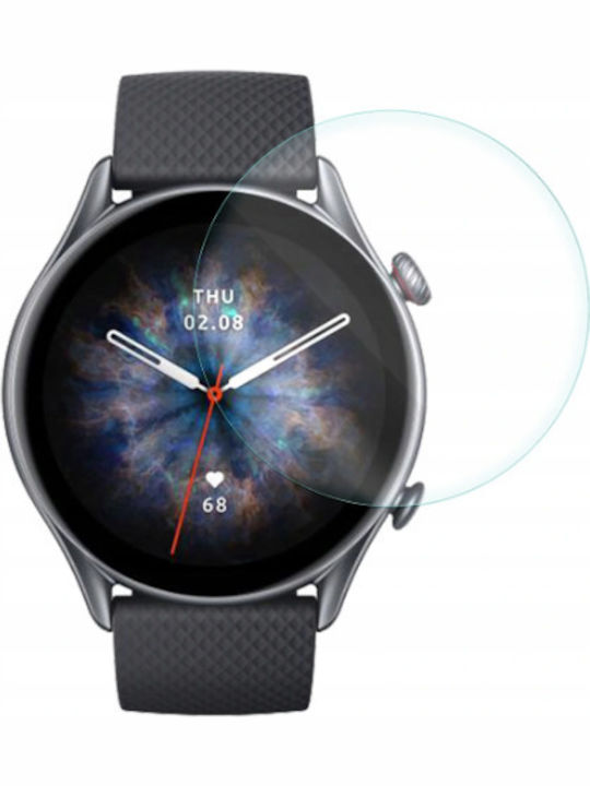3MK Arc 3 Pack Displayschutzfolie für das Amazfit GTR 3 Pro 3Stück