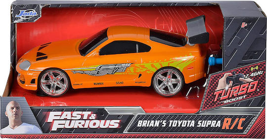 Jada Toys Fast & Furious Brian's Toyota Τηλεκατευθυνόμενο Αυτοκίνητο Πορτοκαλί