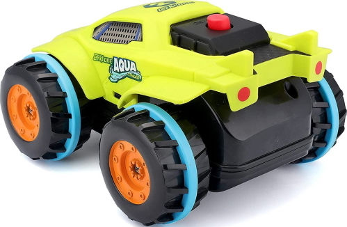 Maisto Cyclone Aqua Tread Remote Controlled Car Stunt Yellow