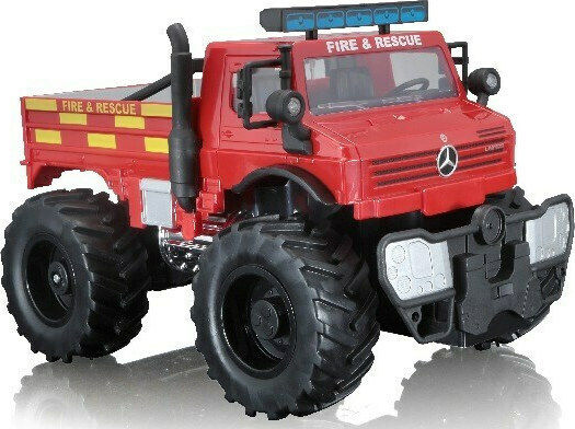 Maisto U5000 Teleghidat Vehicul de pompieri Roșu