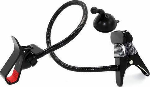 Universal Flexible Mobile Stand with Arm in Black color