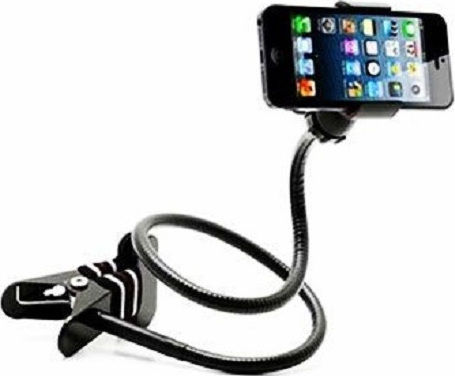Universal Flexible Mobile Stand with Arm in Black color