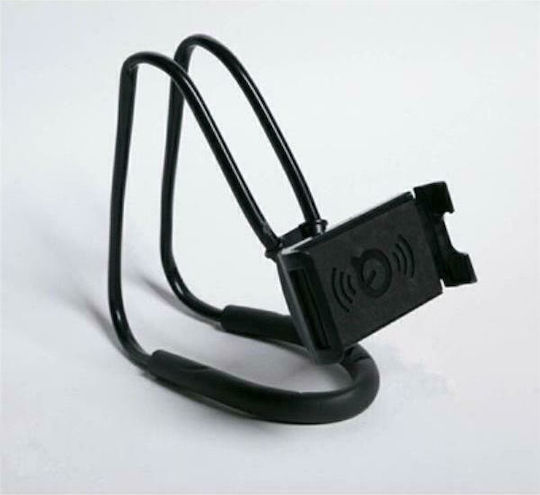 Factory Neck Holder for Mobile Phone in Black Colour