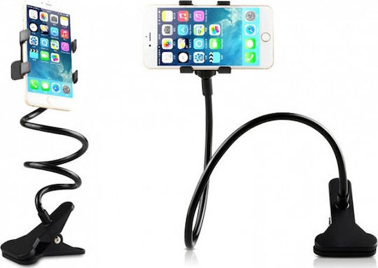 Universal Flexible Mobile Stand with Arm in Black color