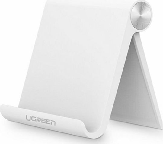 Ugreen Multi-Angle Desk Stand for Mobile Phone in White Colour