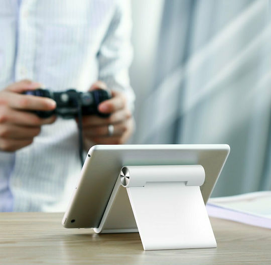 Ugreen Multi-Angle Desk Stand for Mobile Phone in White Colour