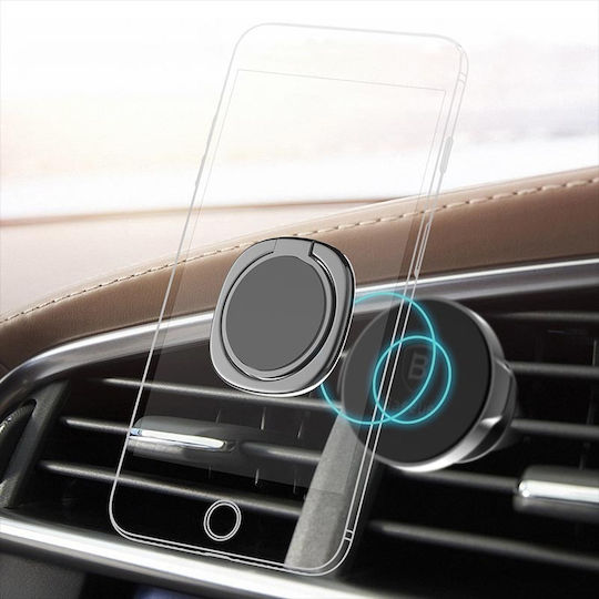 Baseus Privity Ring for Mobile Phone in Black Colour