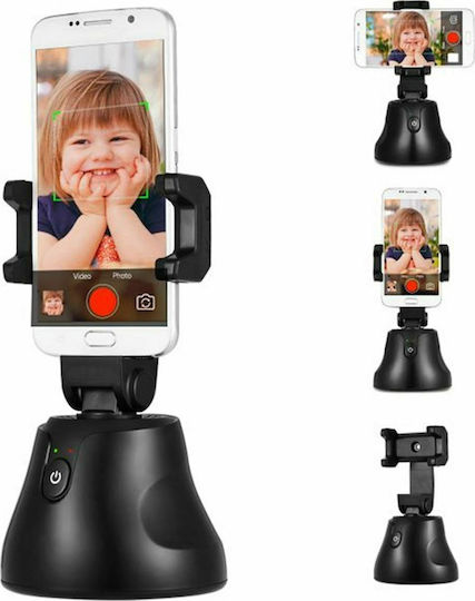 Factory Apai Genie Mobile Phone Stand with Face Detection in Black Colour
