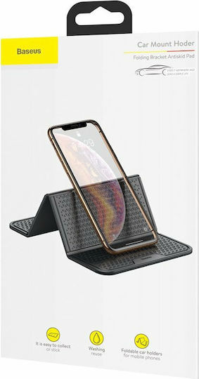 Baseus Non-slip Mobile Stand in Black color SUWNT-01