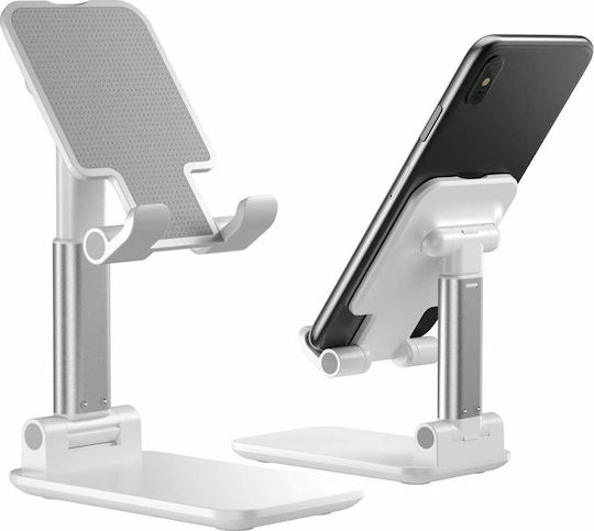 L305 Desk Stand for Mobile Phone in White Colour