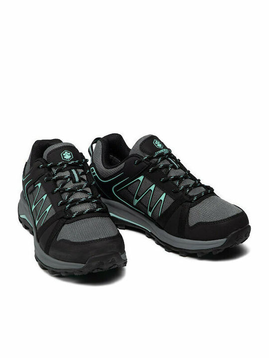 Lumberjack Brontes Damen Wanderschuhe Schwarze