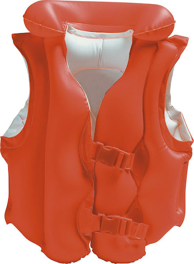 Intex Kinder-Schwimmweste Aufblasbar Orange